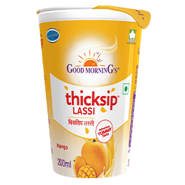 Thicksip Mango Lassi