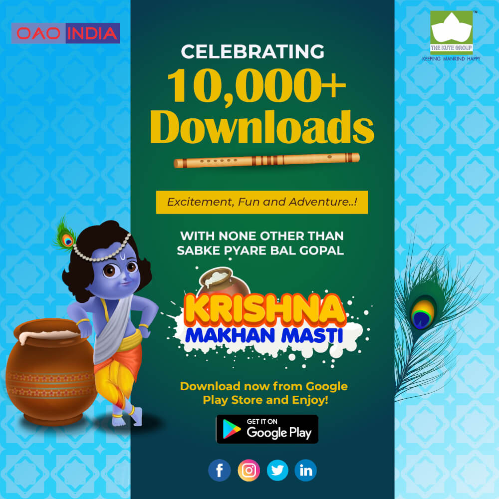 Krishna Makhan Masti is celebrating 10000+ downloads!
