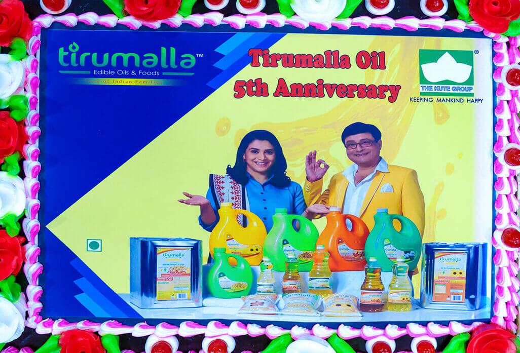 Tirumalla Edible Oil – 5th Anniversary Celebration