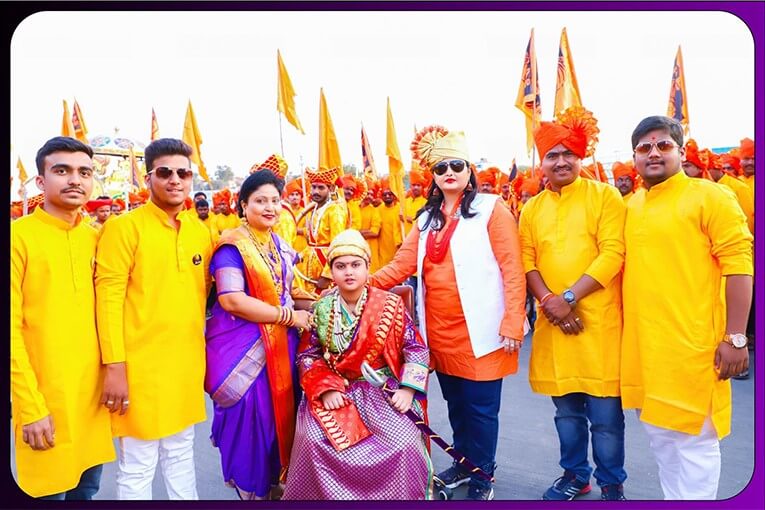 Celebration of Chhatrapati Shivaji Maharaj Jayanti 2020