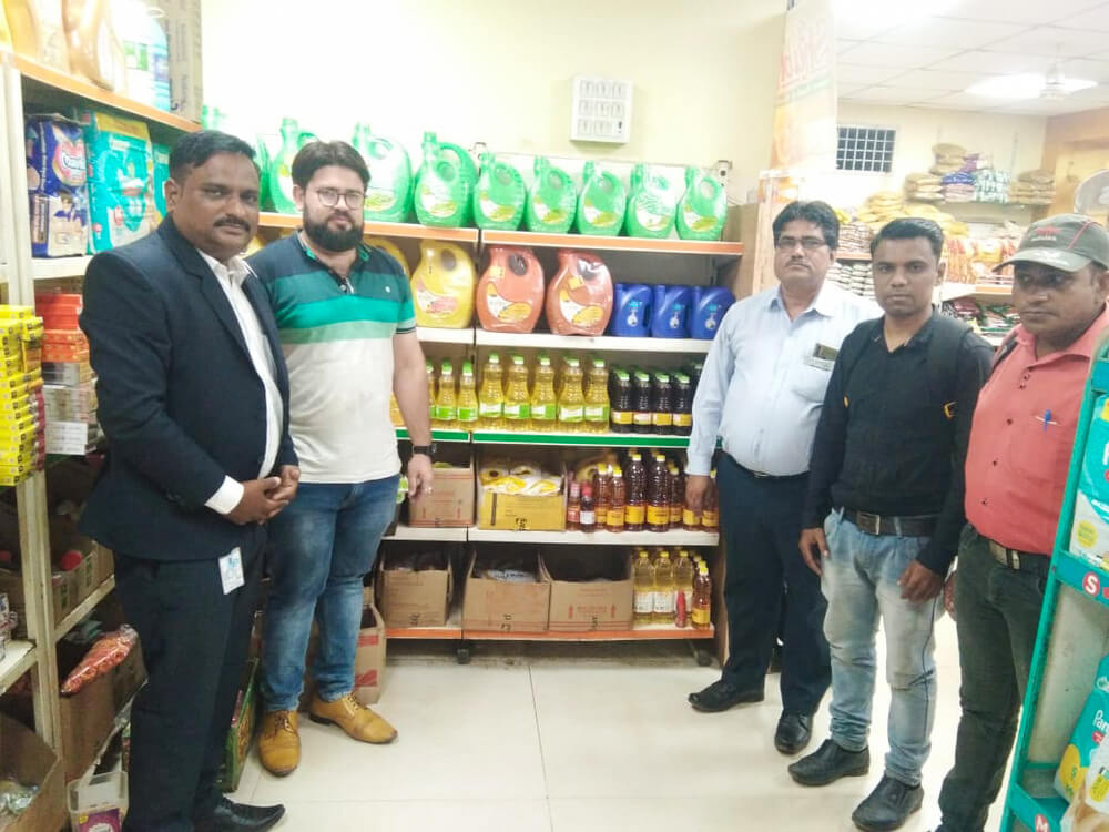 Group VP’s visit to Dealers, Distributors in Bhandara