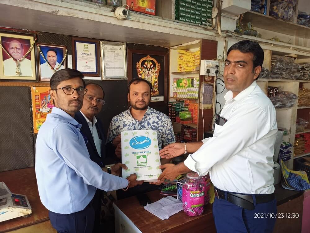Group VP’s visit to Dealers, Distributors in Gondia