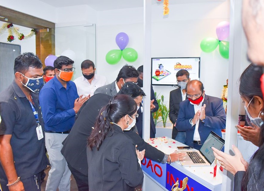 1st Mobile Game Launching celebration at OAO INDIA