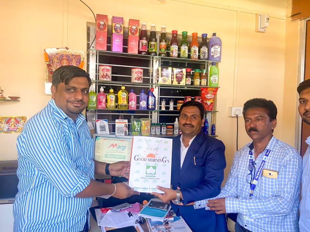 Group VP’s visit to Dealers, Distributors in Yavatmal