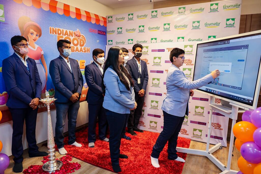 Launching of Indian Food Baash game