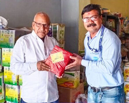 Diwali Gifts Distribution in Vidarbha region