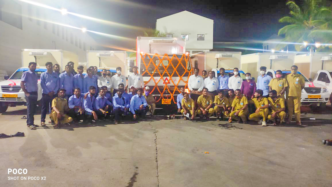 The Kute Group Dairys First Despatch – Phaltan plant