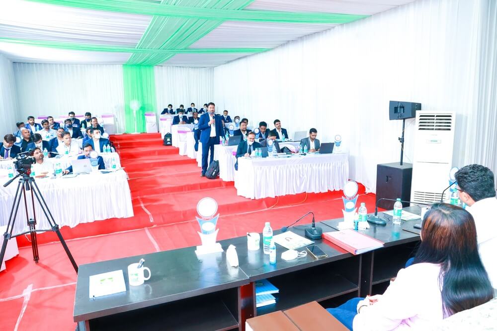 The Kute Group Dairy – Sales Meet (Milk Products) – February 2022