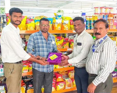 Diwali Gifts Distribution in Marathwada region