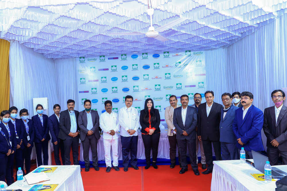 Pan India level GM & Management Meet Of Tirumalaa Coconut Oil