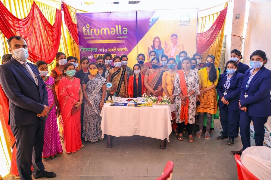 Interviews Held Solely For Women In Pali Village Of Beed By Tirumalla Oil