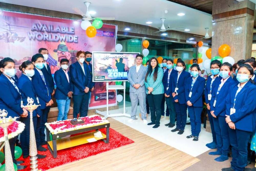 Launching Of “War Zone – The Soldier” Game by OAO INDIA
