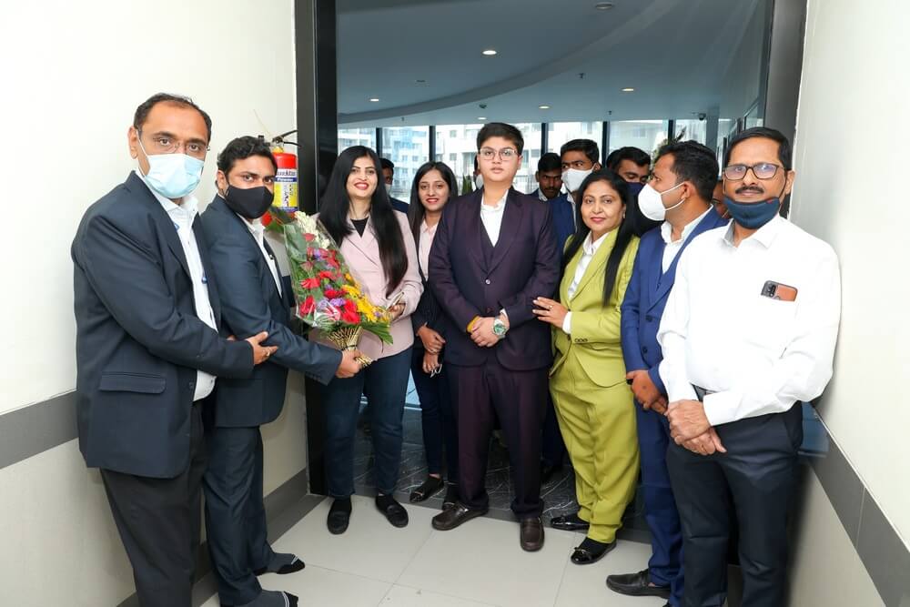 Inauguration of Group Finance Office in Pune