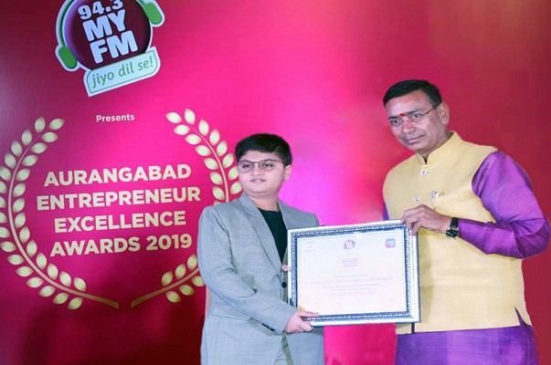 Youngest Entreprenuer Award 2019