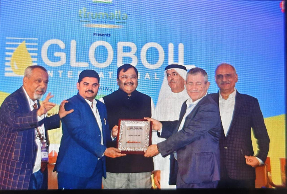 Appreciation at Globoil Exhibition 2022, Dubai