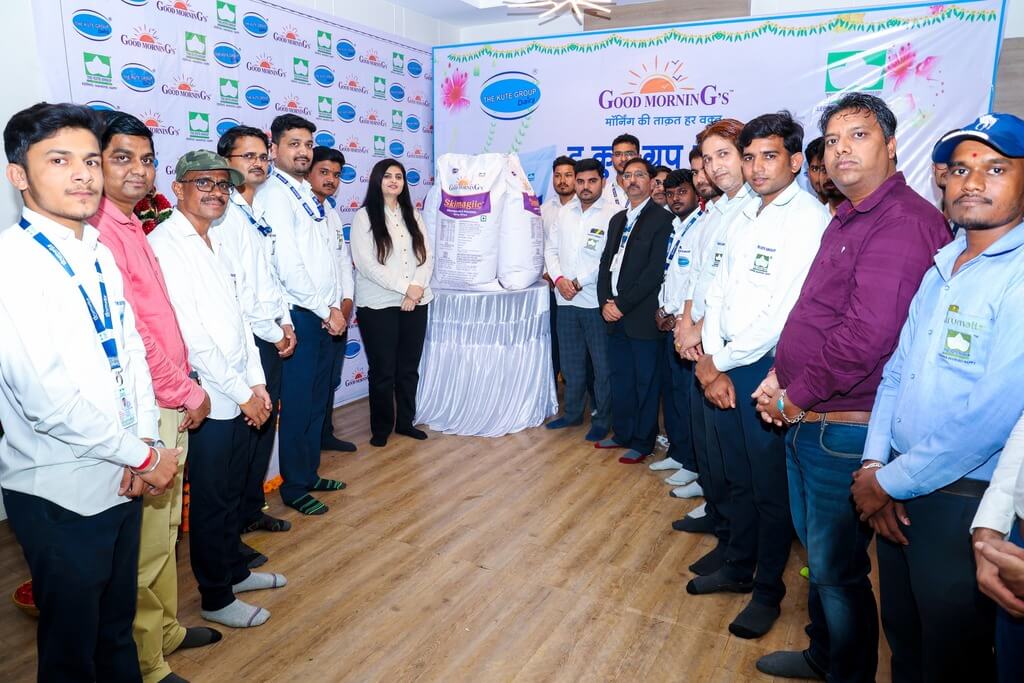 Skimagiic Commercial Milk Powder launching at The Kute Group Head Office