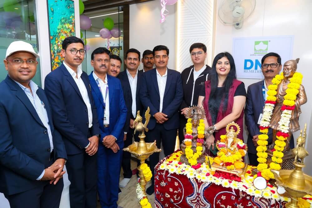 Office inauguration of DNY Remedies India Pvt. Ltd.